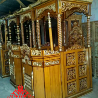 Jual Mimbar Masjid Jati Murah dan Terlengkap