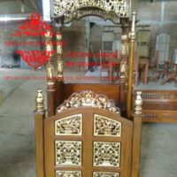 Harga Mimbar Masjid Ukiran Kaligrafi Murah Dan Terlengkap di Jepara