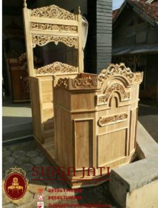 Model-Mimbar-Masjid-Pintu-Samping