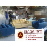 Jual Set Sofa Scandinavian Ruang Tamu Murah Dan Bergaransi