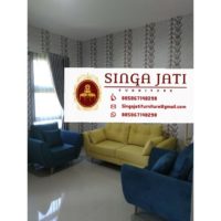 Jual Set Sofa Scandinavian Ruang Tamu Murah Dan Bergaransi