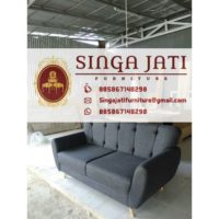 Sofa Tamu Scandinavian Set Minimalis Termurah Di Jepara