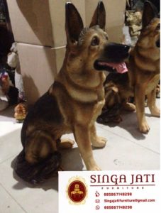 Jual Patung Shio Anjing Patung Anjing Dari Kayu