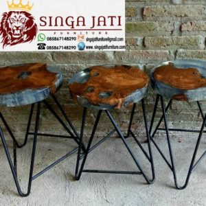 Kursi-Kafe-Resin-Kayu-Jati