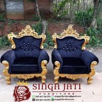 Kursi Romawi Jati Mewah Ukir Jepara Berkualitas