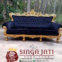 Kursi Romawi Jati Mewah Ukir Jepara Berkualitas