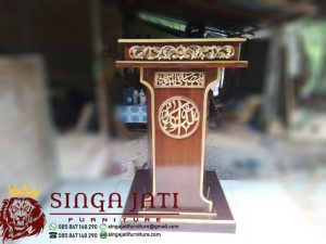 Mimbar Masjid Minimalis Sederhana