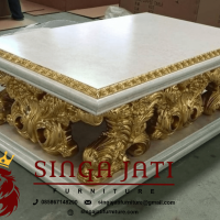 Tempat Jual Meja Tamu Mewah Kayu Jati Meja Belagio Terlengkap