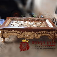Tempat Jual Meja Tamu Mewah Kayu Jati Meja Belagio Terlengkap