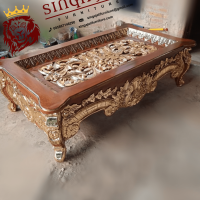 Tempat Jual Meja Tamu Mewah Kayu Jati Meja Belagio Terlengkap