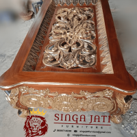 Tempat Jual Meja Tamu Mewah Kayu Jati Meja Belagio Terlengkap