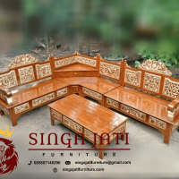 Cara Memilih dan Referensi Kursi Sudut Minimalis Kayu Jati