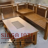 Cara Memilih dan Referensi Kursi Sudut Minimalis Kayu Jati