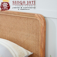 Cara Memilih Jual Bed Dipan Rotan Jati Model Minimalis Terbaru