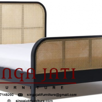 Cara Memilih Jual Bed Dipan Rotan Jati Model Minimalis Terbaru