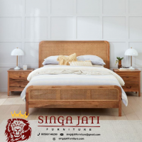 Cara Memilih Jual Bed Dipan Rotan Jati Model Minimalis Terbaru