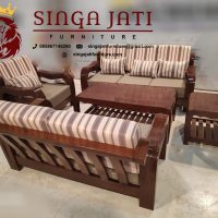 Sofa Mewah Terbaru Kayu Jati Ukir Jepara Kualitas Terbaik
