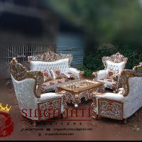 Sofa Mewah Terbaru Kayu Jati Ukir Jepara Kualitas Terbaik