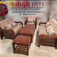 Sofa Mewah Terbaru Kayu Jati Ukir Jepara Kualitas Terbaik