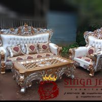 Sofa Mewah Ukir Jepara Model Terbaru Berkualitas Harga Terbaik