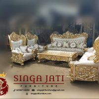 Sofa Mewah Ukir Jepara Model Terbaru Berkualitas Harga Terbaik