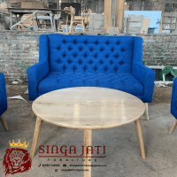 Sofa Mewah Terbaru Kayu Jati Ukir Jepara Kualitas Terbaik