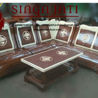 Sofa Mewah Terbaru Kayu Jati Ukir Jepara Kualitas Terbaik