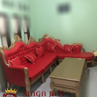 Sofa Mewah Terbaru Kayu Jati Ukir Jepara Kualitas Terbaik