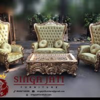 Sofa Mewah Terbaru Kayu Jati Ukir Jepara Kualitas Terbaik