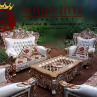 Sofa Mewah Ukir Jepara Model Terbaru Berkualitas Harga Terbaik