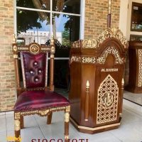 Jual Mimbar Khutbah Minimalis Modern Murah