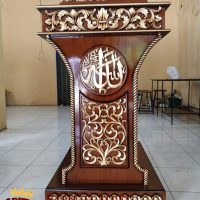 Jual Mimbar Khutbah Minimalis Modern Murah