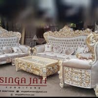 Kursi Tamu Sultan Ukir Jepara Sofa Bellagio Kualitas Terbaik