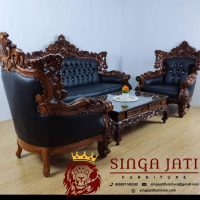 Pusat Kursi Tamu Jati Mewah Ukir Pengrajin Jepara Terpercaya