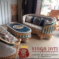 Pusat Kursi Tamu Jati Mewah Ukir Pengrajin Jepara Terpercaya