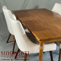 Meja Makan Jati Minimalis Modern Harga 3 Jutaan