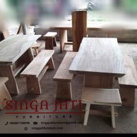 Meja Makan Jati Minimalis Modern Harga 3 Jutaan